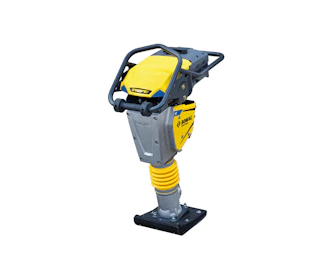 Bomag BT60 e Elektro-Stampfer BT 60 e seitliche Darstellung