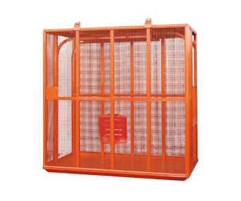 Rettungskorb Eichinger 1075 Darstellung von vorne