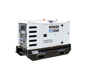 SDMO R33C3 Stromerzeuger Kohler SDMO R33C3 seitliche Darstellung