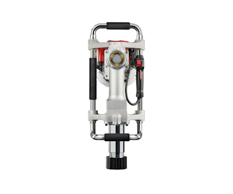 Pfahlramme Rhino GPD-45 Multi-Pro Darstellung von vorne
