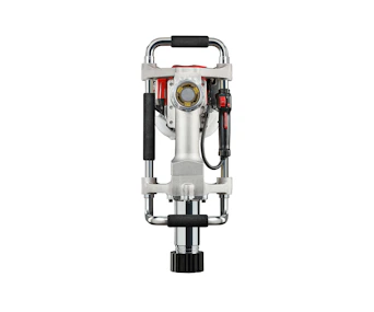 Pfahlramme Rhino GPD-45 Multi-Pro Darstellung von vorne