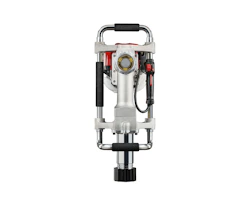 Pfahlramme Rhino GPD-45 Multi-Pro online mieten Pfahlramme Rhino GPD-45 Multi-Pro Darstellung von vorne