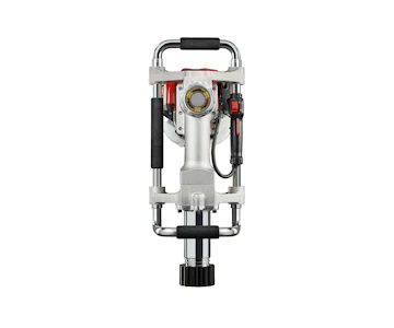 Pfahlramme Rhino GPD-45 Multi-Pro online mieten Pfahlramme Rhino GPD-45 Multi-Pro Darstellung von vorne