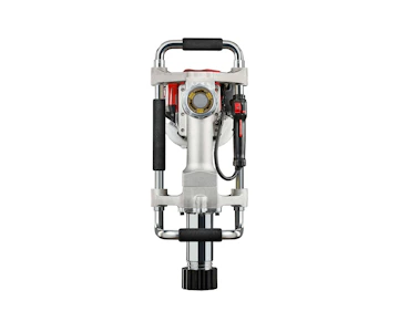 Pfahlramme Rhino GPD-45 Multi-Pro online mieten Pfahlramme Rhino GPD-45 Multi-Pro Darstellung von vorne