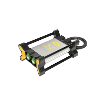 Frequenzumrichter Vibratec BOXEL 125 seitlich schräg
