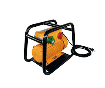 Frequenzumformer Vibratec AFE 2000 MT online mieten Frequenzumformer Vibratec AFE 2000 MT seitliche Darstellung