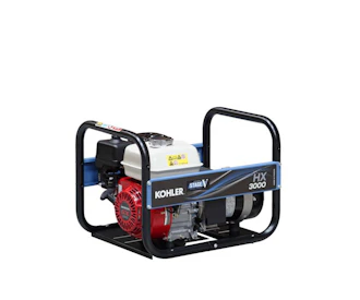 Stromerzeuger Kohler SDMO HX 3000 seitliche Darstellung
