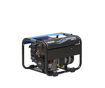 Stromerzeuger Kohler SDMO Perform 3000 XL online mieten Stromerzeuger Kohler SDMO Perform 3000 XL seitliche Darstellung