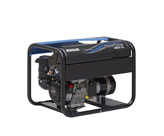 SDMO Perform 4500 XL Stromerzeuger Kohler SDMO Perform 4500 XL seitliche Darstellung