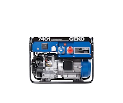 Stromerzeuger Geko 7401 ED-AA/HHBA Seitenansicht