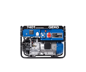Stromerzeuger Geko 7401 ED-AA/HHBA Seitenansicht