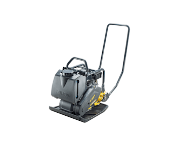 Rüttelplatte BOMAG BP 20/50 seitliche Darstellung