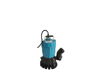 Tauchpumpe Tsurumi HS2.4S Darstellung von vorne