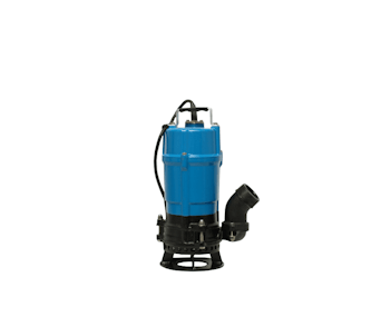 Tauchpumpe Tsurumi HSD2.55S Darstellung von vorne