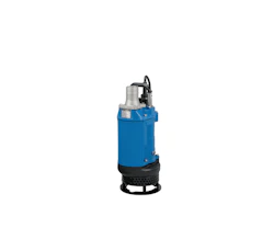 Tauchpumpe Tsurumi KTD33.0 Darstellung von vorne