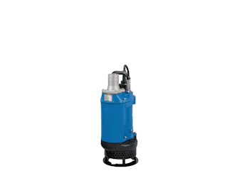 Tauchpumpe Tsurumi KTD33.0 Darstellung von vorne