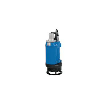 Tauchpumpe Tsurumi KTD33.0 Darstellung von vorne