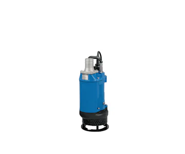 Tauchpumpe Tsurumi KTD33.0 online mieten Tauchpumpe Tsurumi KTD33.0 Darstellung von vorne