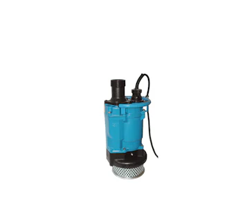 Tauchpumpe Tsurumi KTZ45.5 online mieten Tauchpumpe Tsurumi KTZ45.5 Darstellung von vorne