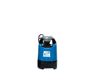 Tauchpumpe Tsurumi LB-1500 Darstellung von vorne