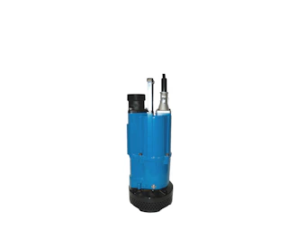 Tauchpumpe Tsurumi NK3-22L seitliche Darstellung