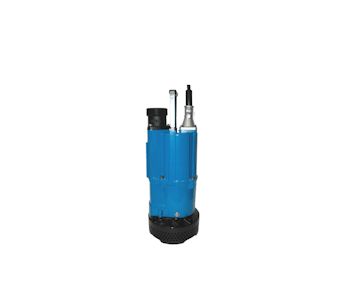Tauchpumpe Tsurumi NK3-22L seitliche Darstellung