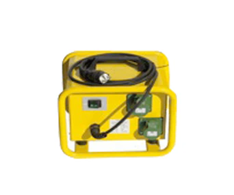 Hochfrequenz Umformer Vibratec EFUR 51 Vorderansicht