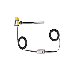 Stockrüttler Vibratec Spyder 50P online mieten Stockrüttler Vibratec Spyder 50P Ansicht von oben