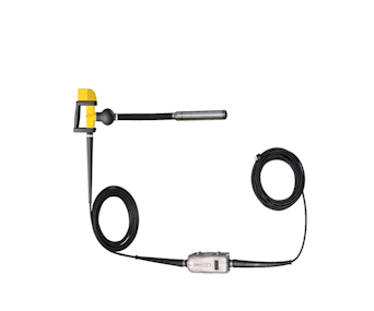 Stockrüttler Vibratec Spyder 60P Ansicht von oben