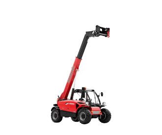 Manitou MT 625 Starr Teleskoplader Manitou MT 625 Starr seitlich schräge Darstellung