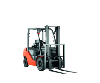 Toyota 02-8FDF30 Stapler Toyota 02-8FDF30 seitlich von vorne
