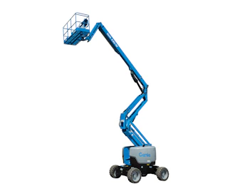 Genie Z-62/40J RT Teleskoparbeitsbühne Genie Z-62/40 RT seitliche Darstellung