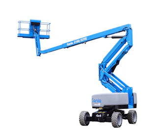 Genie Z-60/37 FE Teleskoparbeitsbühne Genie Z-63/37 FE Seitenansicht