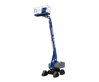 Teleskoparbeitsbühne Genie S-65 TraX XC Ansicht von vorne