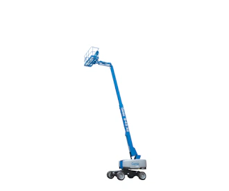 Genie S-45J RT XC Teleskoparbeitsbühne Genie S-45 XC seitliche Darstellung