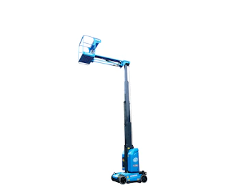 Gelenkteleskopbühne Sinoboom ML10EJ seitliche Darstellung