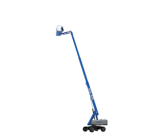 Genie S-65J RT Teleskoparbeitsbühne Genie S-65J RT Seitenansicht