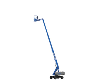 Teleskoparbeitsbühne Genie S-65J RT online mieten Teleskoparbeitsbühne Genie S-65J RT Seitenansicht