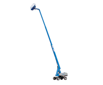 Genie S-85 RT Teleskoparbeitsbühne Genie S-85J RT Seitenansicht