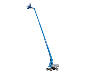 Teleskoparbeitsbühne Genie S-85J RT online mieten Teleskoparbeitsbühne Genie S-85J RT Seitenansicht