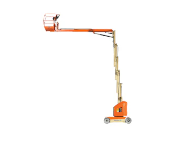 Elektro Arbeitsbühne JLG Toucan 12E PLUS online mieten Elektro Arbeitsbühne JLG Toucan 12E PLUS Seitenansicht
