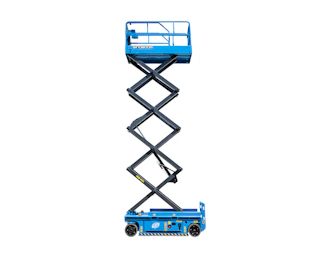 Sinoboom 2132E Scherenarbeitsbühne Sinoboom 2132E Vorderansicht