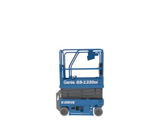 Genie GS-1330m Scherenarbeitsbühne Genie GS-1330m Seitenansicht