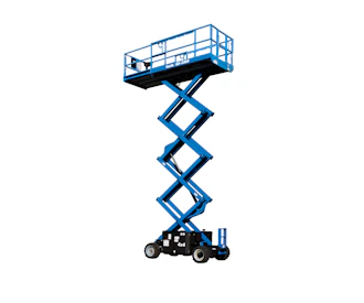 Genie GS-3369 RT Scherenarbeitsbühne Genie GS-3369 Seitenansicht