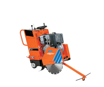 Fugenschneider NORTON clipper CBS1 online mieten Fugenschneider NORTON clipper CBS1 seitliche Darstellung