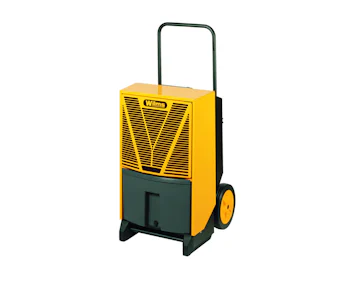 Luftentfeuchter Wilms KT 830 online mieten Luftentfeuchter Wilms KT 830 seitliche Darstellung