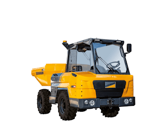 Raddumper Bergmann C 804e seitlich von vorne