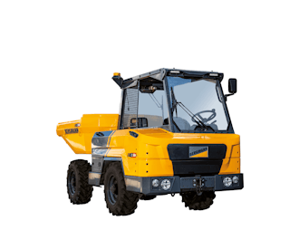 Raddumper Bergmann C 804e seitlich von vorne