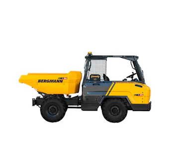 Raddumper Bergmann C 804e online mieten Raddumper Bergmann C 804e Seitenansicht