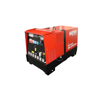 Stromerzeuger Mose GE 15 PSX seitlich schräg von vorne